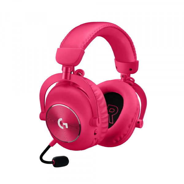 Logitech G PRO X 2 Lightspeed Headset Pink  